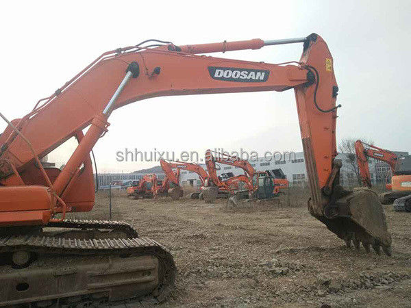 Doosan gorąca sprzedaż Najlepszy sprzedający się używany hydrauliczny grabarz kroczący DOOSAN DH370 Korei pochodzenia używane maszyny do kopania