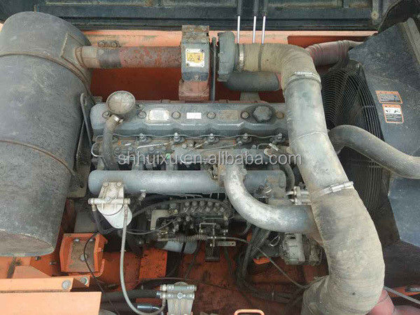 Doosan gorąca sprzedaż Najlepszy sprzedający się używany hydrauliczny grabarz kroczący DOOSAN DH370 Korei pochodzenia używane maszyny do kopania