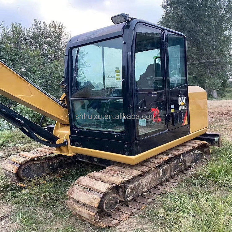 wykopalnia używana CAT305.5 Wykopalnia używana Maszyna do kopania CAT 303 cat 306 wykopalnia