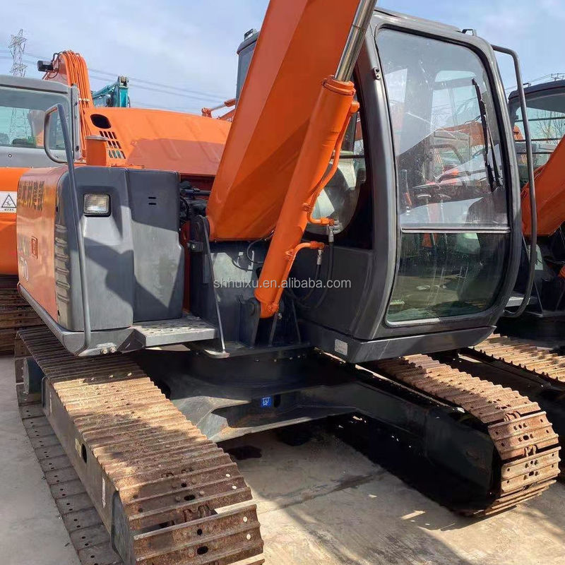 Hitachi w magazynie Stosowany mini koparz Japoński HITACHI 70 na sprzedaż/W drugiej ręce Mały Excavator Crawler w dobrym stanie HITACHI 70