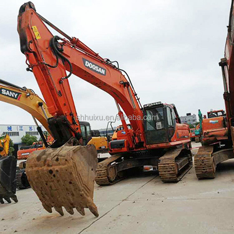 Doosan gorąca sprzedaż Najbardziej sprzedający się używany hydrauliczny grabarz drapacz DOOSAN DX380 Korea pochodzenie/Używany grabarz dobra cena