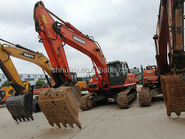 Doosan gorąca sprzedaż Najbardziej sprzedający się używany hydrauliczny grabarz drapacz DOOSAN DX380 Korea pochodzenie/Używany grabarz dobra cena