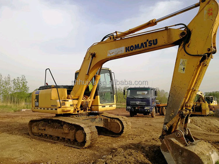 Komatsu Używany komatsu PC160-7 grabarz wędrowny używana maszyna do kopania na sprzedaż Komatsu Excavator