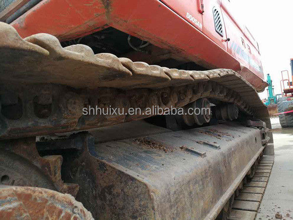 Doosan gorąca sprzedaż Najbardziej sprzedający się używany hydrauliczny grabarz drapacz DOOSAN DX380 Korea pochodzenie/Używany grabarz dobra cena