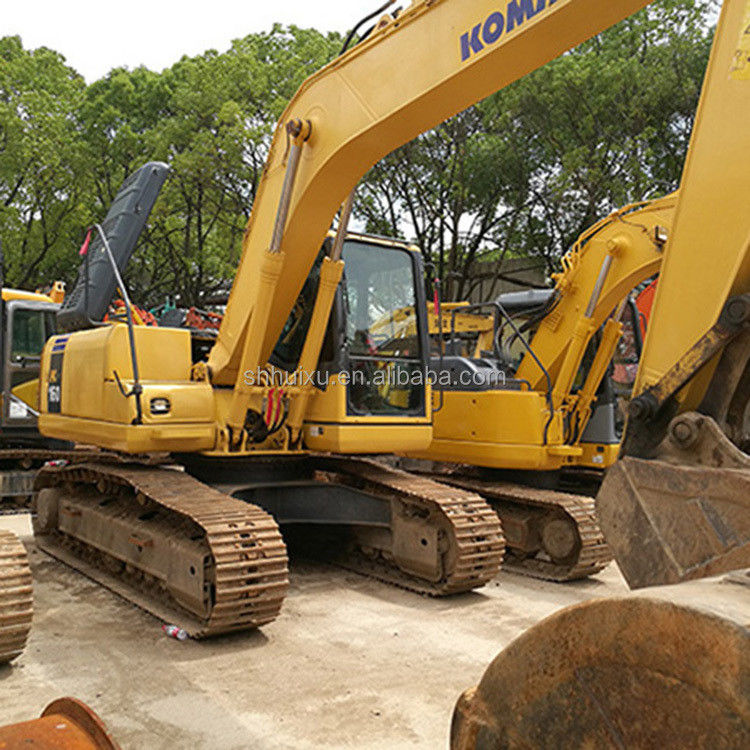 Komatsu Używany komatsu PC160-7 grabarz wędrowny używana maszyna do kopania na sprzedaż Komatsu Excavator