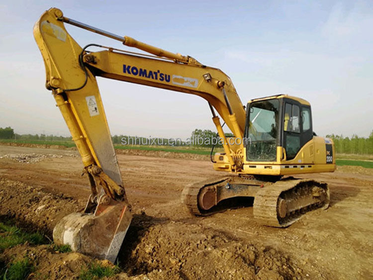 Komatsu Używany komatsu PC160-7 grabarz wędrowny używana maszyna do kopania na sprzedaż Komatsu Excavator