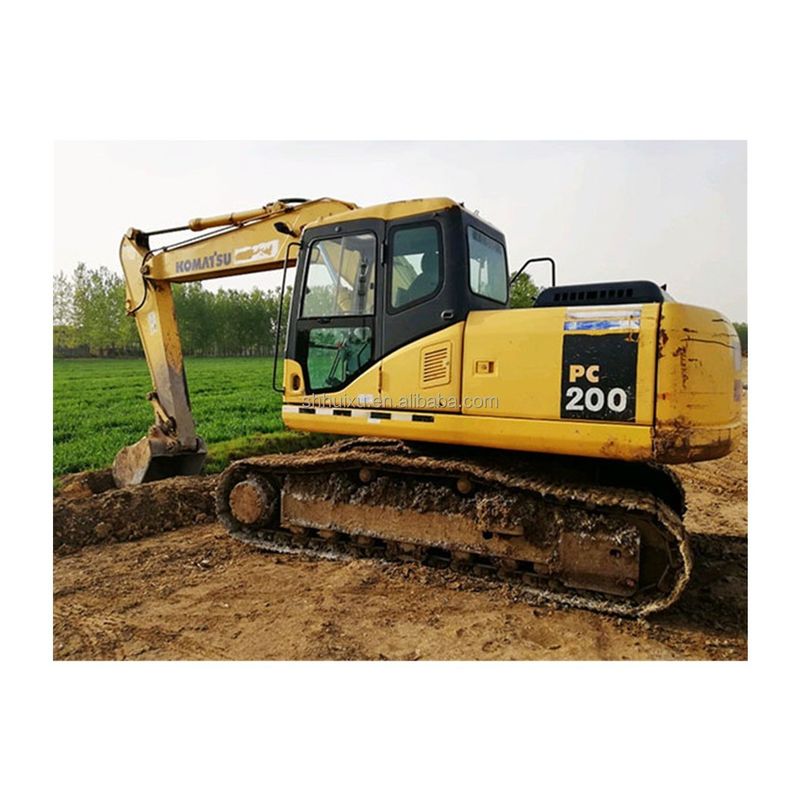 Komatsu Używany komatsu PC160-7 grabarz wędrowny używana maszyna do kopania na sprzedaż Komatsu Excavator