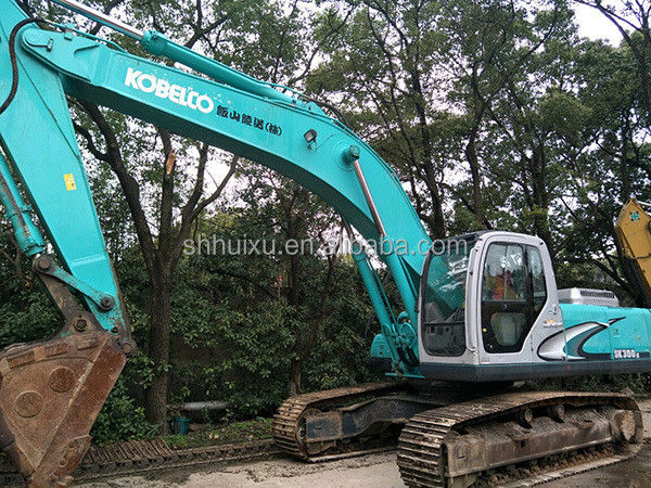 Kobelco SK200 Stosowana koparka Kobelco SK330-8 tani cena używany grabarz Kobelco SK330-8