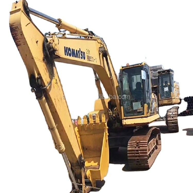 Komatsu Używany Komatsu PC205 grabarz pełzający dobrej jakości używana maszyna do kopania na sprzedaż Komatsu Excavator