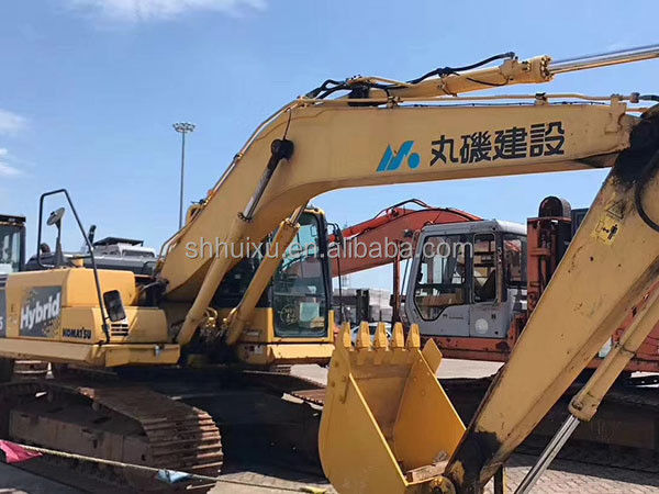 Komatsu Używany Komatsu PC205 grabarz pełzający dobrej jakości używana maszyna do kopania na sprzedaż Komatsu Excavator
