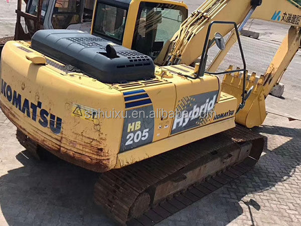 Komatsu Używany Komatsu PC205 grabarz pełzający dobrej jakości używana maszyna do kopania na sprzedaż Komatsu Excavator