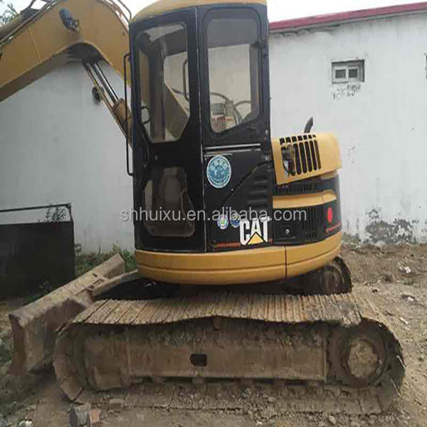 Używany Mini Excavator używany CAT308B 8T Używany Excavator