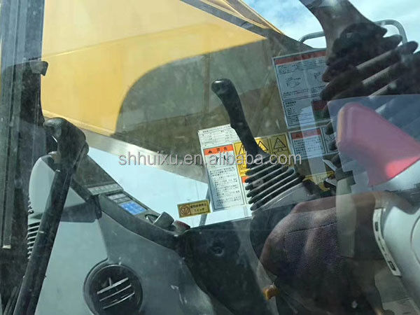 Komatsu Używany Komatsu PC205 grabarz pełzający dobrej jakości używana maszyna do kopania na sprzedaż Komatsu Excavator