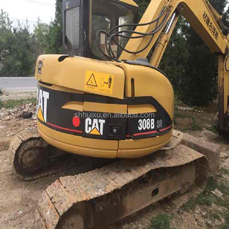 Używany Mini Excavator używany CAT308B 8T Używany Excavator