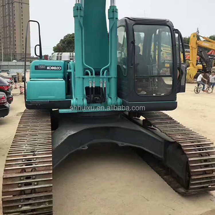 Kobelco SK200 Doskonała jakość używany grabarz Kobelco SK350 Stosowana maszyna do kopania
