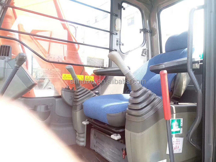 HITACHI gorąca sprzedaż używany Excavator HITACHI 120 w dobrym stanie używana maszyna do kopania na sprzedaż