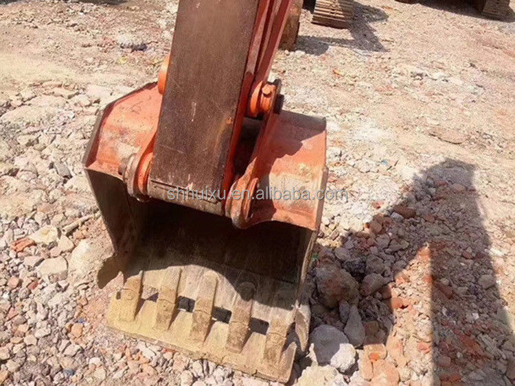 HITACHI gorąca sprzedaż używany Excavator HITACHI 120 w dobrym stanie używana maszyna do kopania na sprzedaż