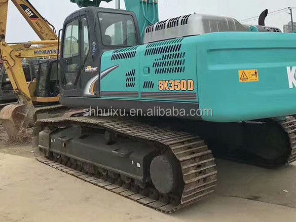 Kobelco SK200 Doskonała jakość używany grabarz Kobelco SK350 Stosowana maszyna do kopania
