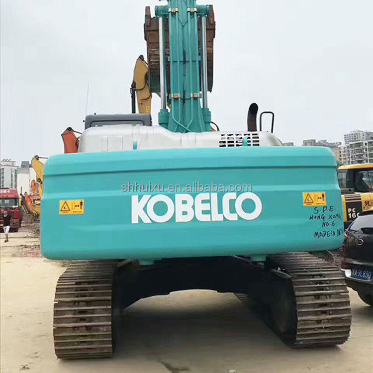 Kobelco SK200 Doskonała jakość używany grabarz Kobelco SK350 Stosowana maszyna do kopania