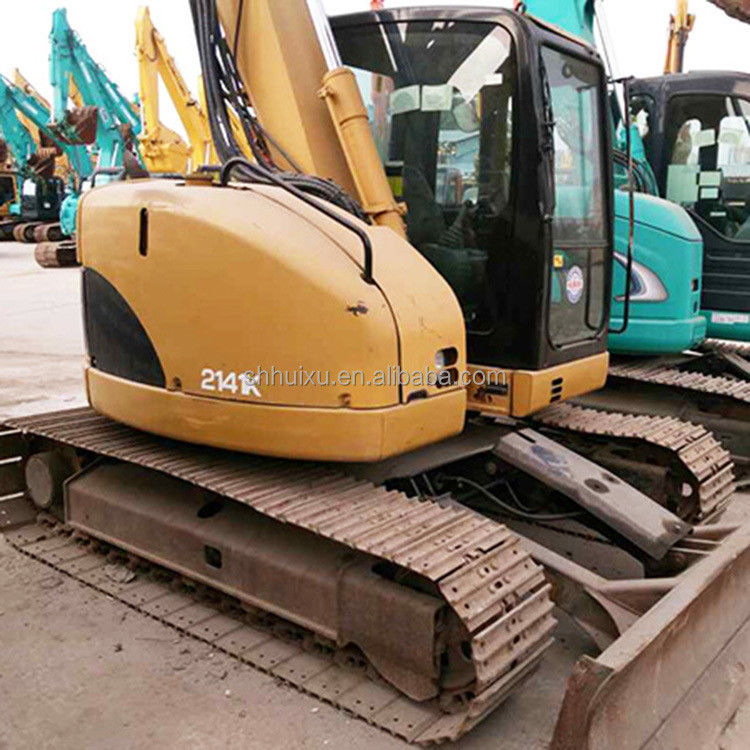 Gorąco sprzedawany używany gąsienicowy koparz maszyna do kopania drugiej ręki Mini gąsienicowy koparz używany CAT308C 8Ton Caterpillar w magazynie