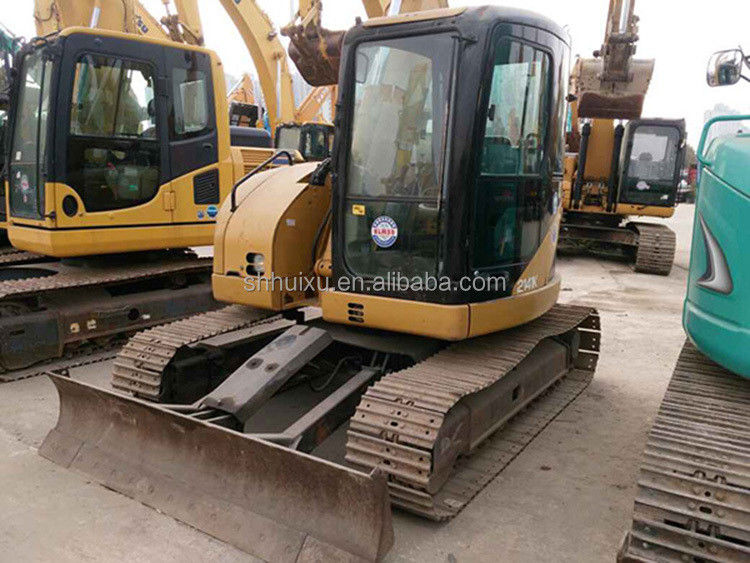 Gorąco sprzedawany używany gąsienicowy koparz maszyna do kopania drugiej ręki Mini gąsienicowy koparz używany CAT308C 8Ton Caterpillar w magazynie