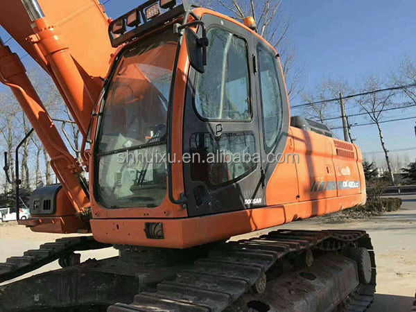 Doosan gorąca sprzedaż Wysokiej jakości używany hydrauliczny grabarz drapacz DOOSAN DX420 Korea pochodzenia używany grabarz dobra cena