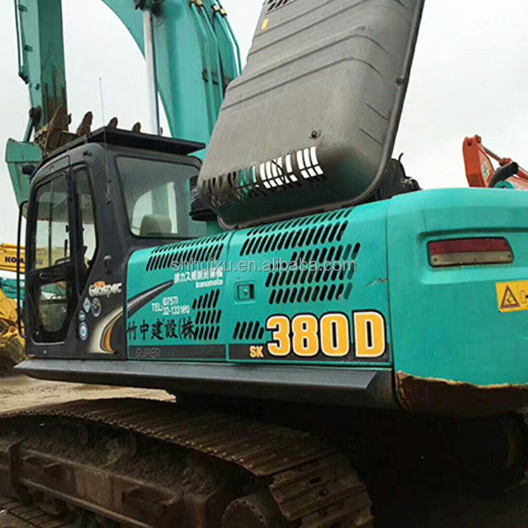 Kobelco SK200 Doskonała jakość używany grabarz Kobelco SK380/używana maszyna kopalna Kobelco SK380 tanio cena