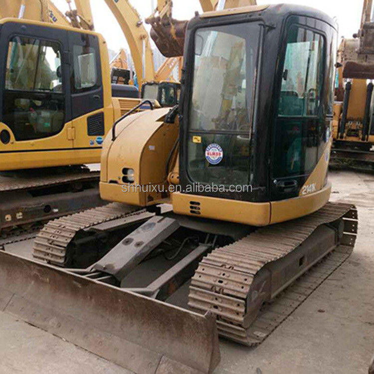 Gorąco sprzedawany używany gąsienicowy koparz maszyna do kopania drugiej ręki Mini gąsienicowy koparz używany CAT308C 8Ton Caterpillar w magazynie
