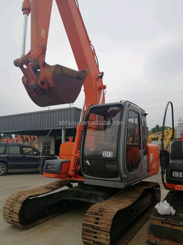 HITACHI EX120-5 w dobrym stanie używana maszyna do kopania japońska na sprzedaż