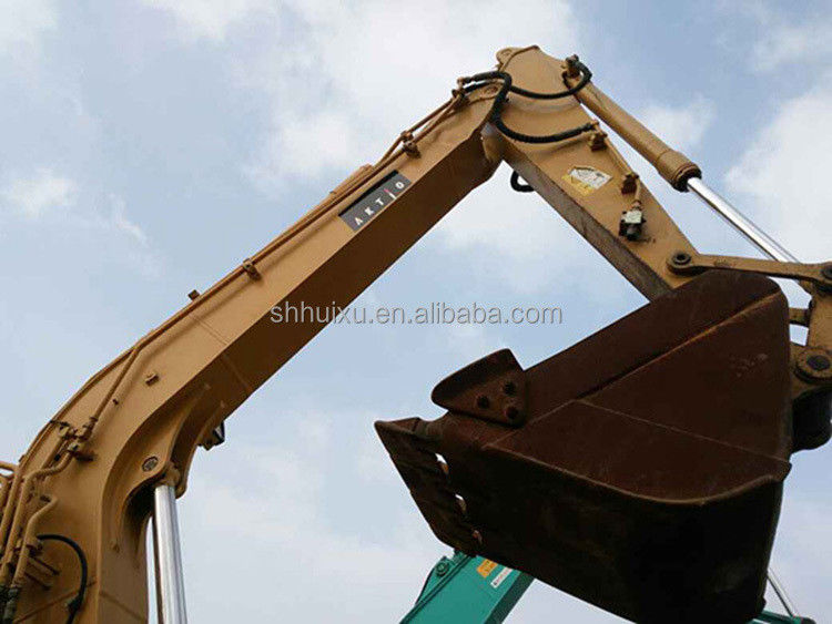 Gorąco sprzedawany używany gąsienicowy koparz maszyna do kopania drugiej ręki Mini gąsienicowy koparz używany CAT308C 8Ton Caterpillar w magazynie