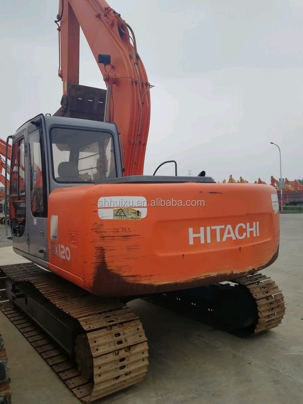 HITACHI EX120-5 w dobrym stanie używana maszyna do kopania japońska na sprzedaż