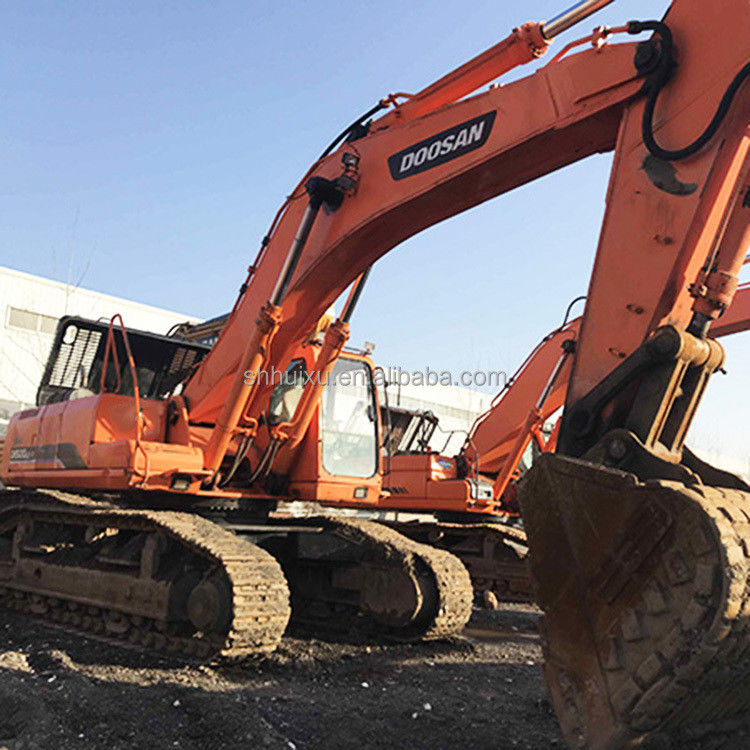 Doosan gorąca sprzedaż Doskonała jakość Stosowany hydrauliczny grabarz kroczący DOOSAN DH500 Korea pochodzenie/Used koparka najlepiej sprzedający się dobra cena