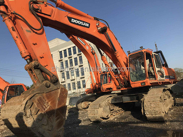 Doosan gorąca sprzedaż Doskonała jakość Stosowany hydrauliczny grabarz kroczący DOOSAN DH500 Korea pochodzenie/Used koparka najlepiej sprzedający się dobra cena