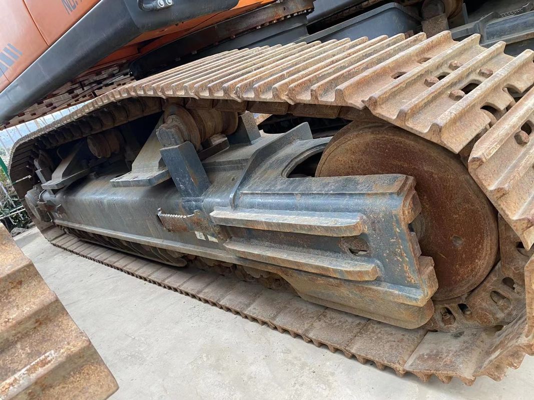 Doosan gorąca sprzedaż Doskonała jakość Stosowany hydrauliczny grabarz kroczący DOOSAN DH500 Korea pochodzenie/Used koparka najlepiej sprzedający się dobra cena