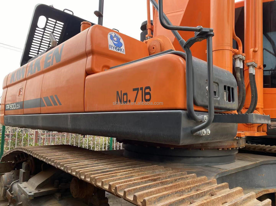 Doosan gorąca sprzedaż Najlepiej sprzedający używany grabarz doosan dx500 używany grabarz dobra cena