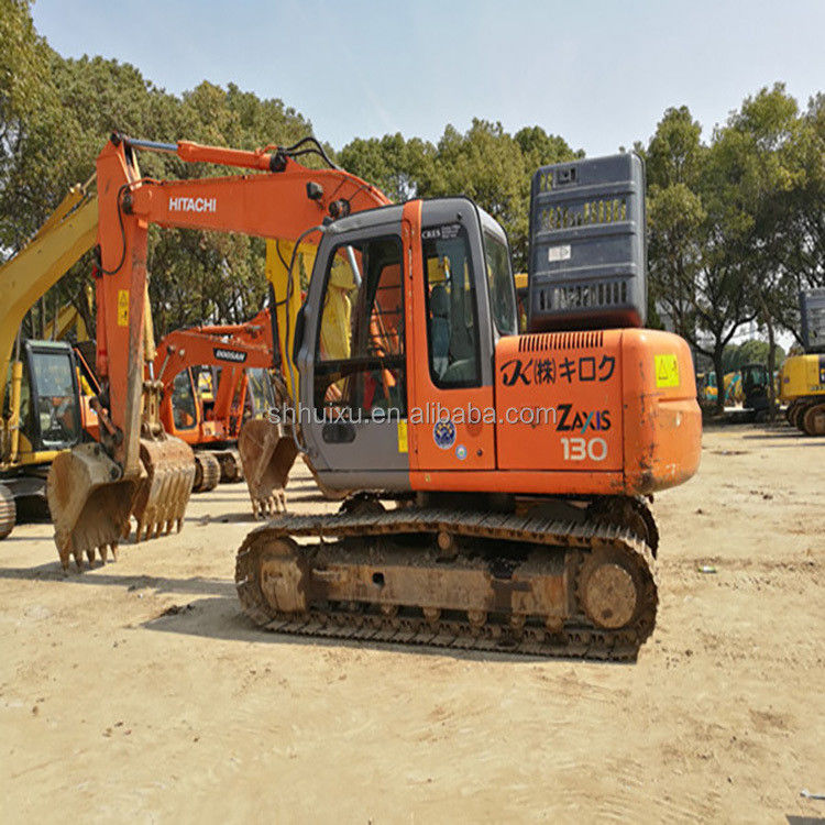 HITACHI gorąca sprzedaż używany grabarz używany grabarz HITACHI 130 w dobrym stanie