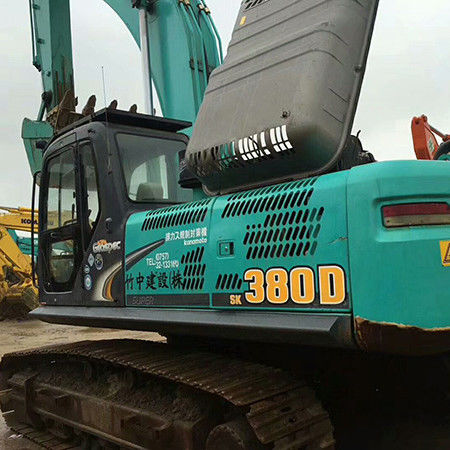Używany bagator w Japonii Kobelco Sk 380 dobra jakość Niska godzina pracy używany bagator w Japonii Kobelco cena bagatora