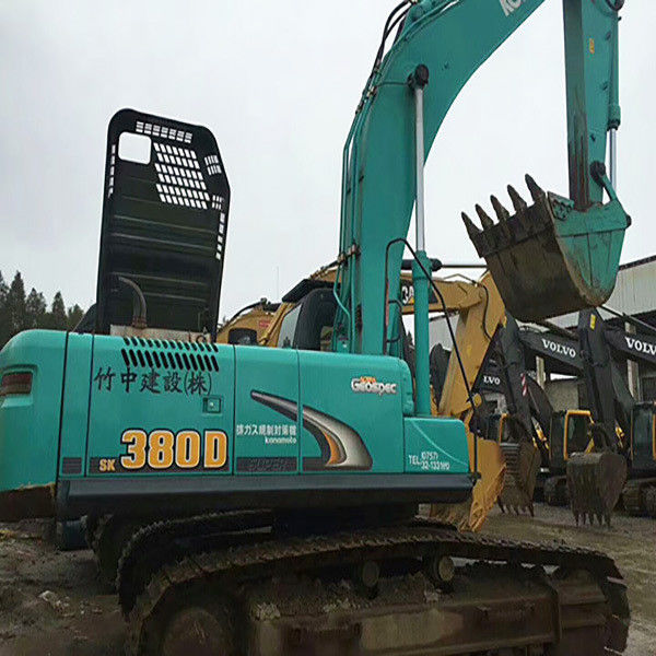Używany bagator w Japonii Kobelco Sk 380 dobra jakość Niska godzina pracy używany bagator w Japonii Kobelco cena bagatora