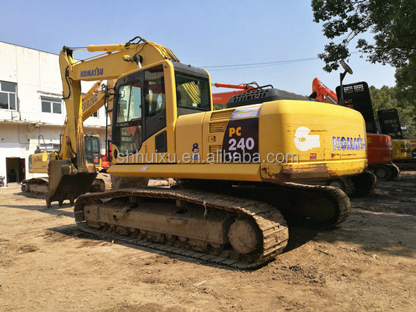 Komatsu Stosowany komatsu PC240-8 grabarz używany pc240 grabarz na sprzedaż Komatsu Excavator