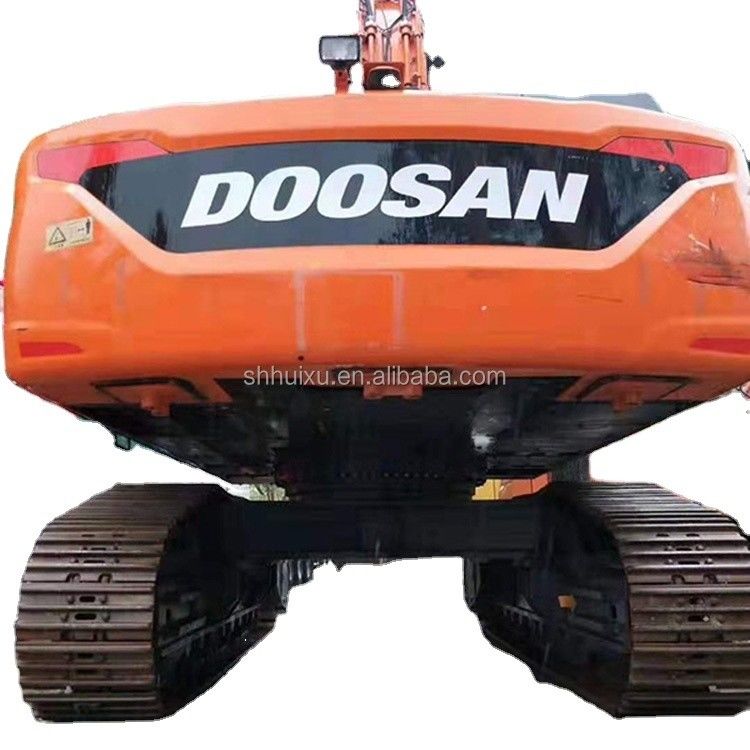 Doosan gorąca sprzedaż Doskonała jakość używany hydrauliczny grabarz drapieżny DOOSAN DX530 Korei pochodzenia używane maszyny do kopania najlepiej sprzedające