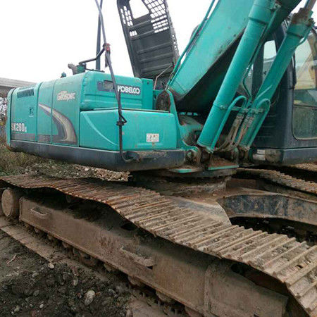 Stosowany hydrauliczny grabarz Kobelco260 / Stosowany Japonia oryginalny używany grabarz Kobelco260 oryginalny Japonia