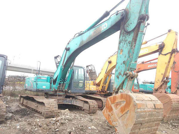Stosowany hydrauliczny grabarz Kobelco260 / Stosowany Japonia oryginalny używany grabarz Kobelco260 oryginalny Japonia