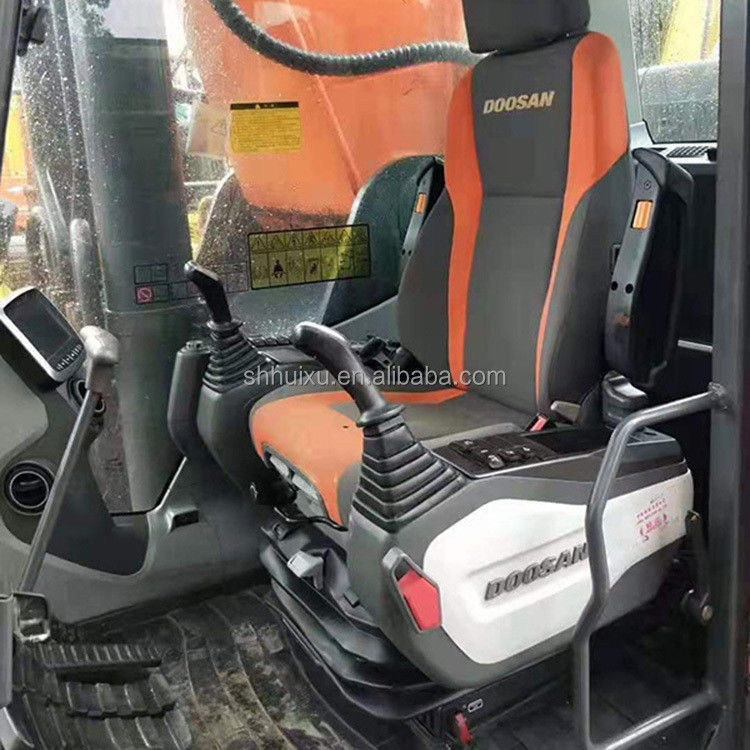 Doosan gorąca sprzedaż Doskonała jakość używany hydrauliczny grabarz drapieżny DOOSAN DX530 Korei pochodzenia używane maszyny do kopania najlepiej sprzedające