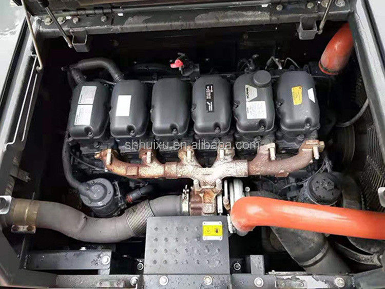 Doosan gorąca sprzedaż Doskonała jakość używany hydrauliczny grabarz drapieżny DOOSAN DX530 Korei pochodzenia używane maszyny do kopania najlepiej sprzedające