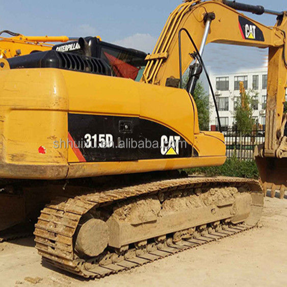 Caterpillar 315dl używany grabarz CAT315 15T używany grabarz maszyna do kopania Caterpillar w magazynie