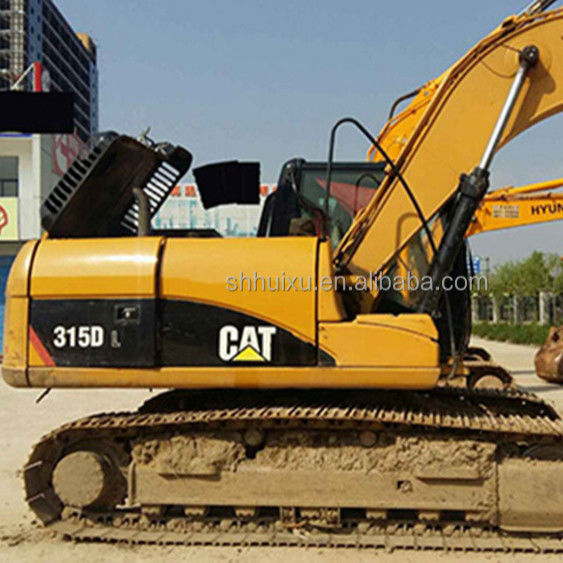 Caterpillar 315dl używany grabarz CAT315 15T używany grabarz maszyna do kopania Caterpillar w magazynie