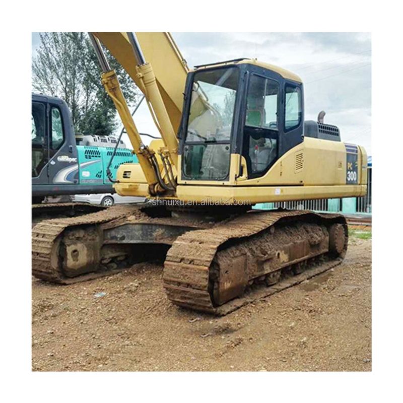 Komatsu Używany Komatsu PC300-7 grabarz pełzający dobrej jakości używana maszyna do kopania na sprzedaż używany grabarz pc300 Komatsu Grabarz