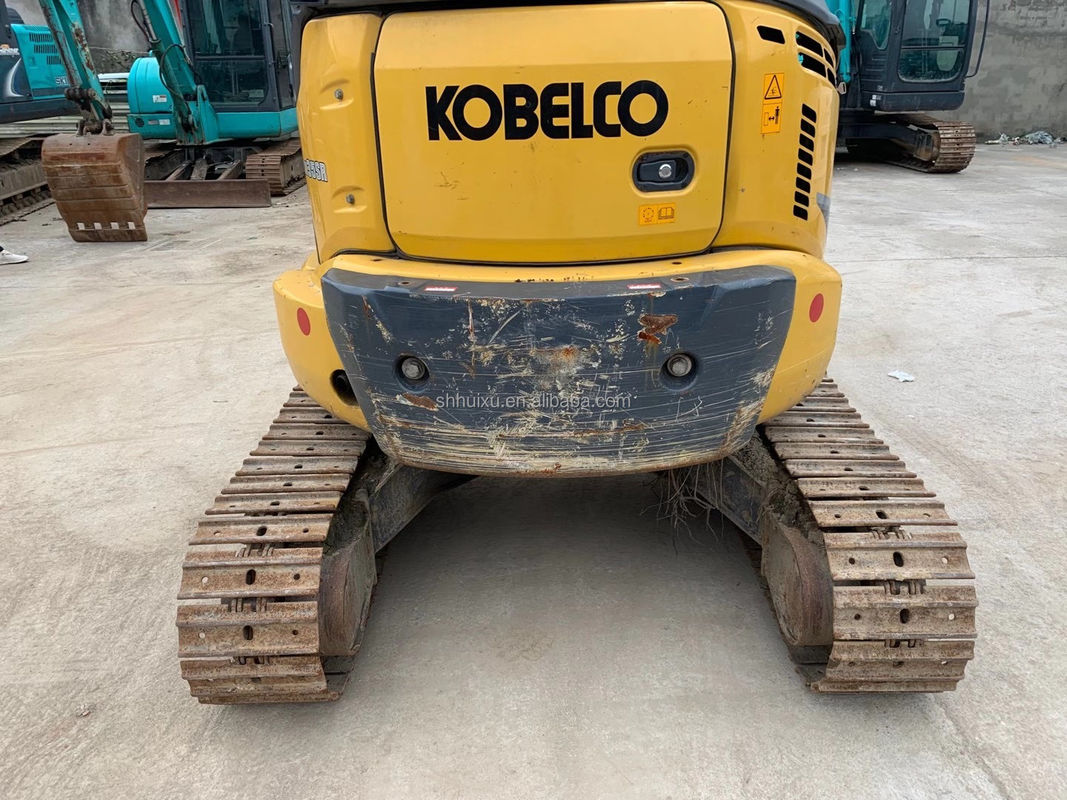 Stosowany hydrauliczny grabarz Kobelco35SR, mini używany wysokiej jakości grabarz KOBELCO35SR tanio w sprzedaży