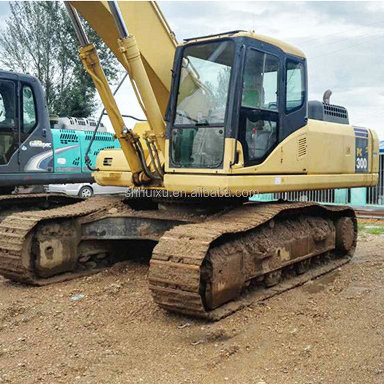 Komatsu Używany Komatsu PC300-7 grabarz pełzający dobrej jakości używana maszyna do kopania na sprzedaż używany grabarz pc300 Komatsu Grabarz