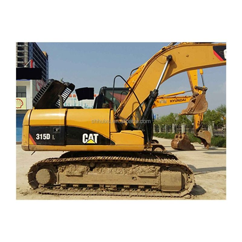 Caterpillar 315dl używany grabarz CAT315 15T używany grabarz maszyna do kopania Caterpillar w magazynie